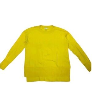 GAP Bright Yellow Crewneck Sweater